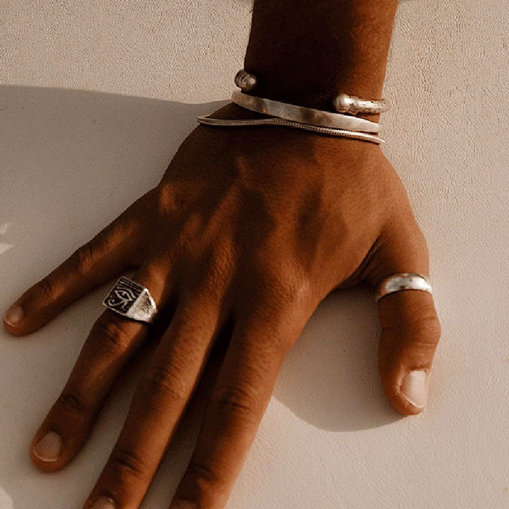 TWOJEYS - Bracelet 01 - Argent