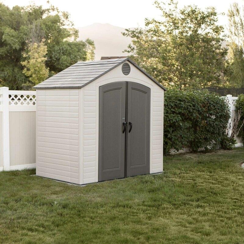 WAYFAIR 8 Ft. W X 5 Ft. D Plastic Storage Shed
