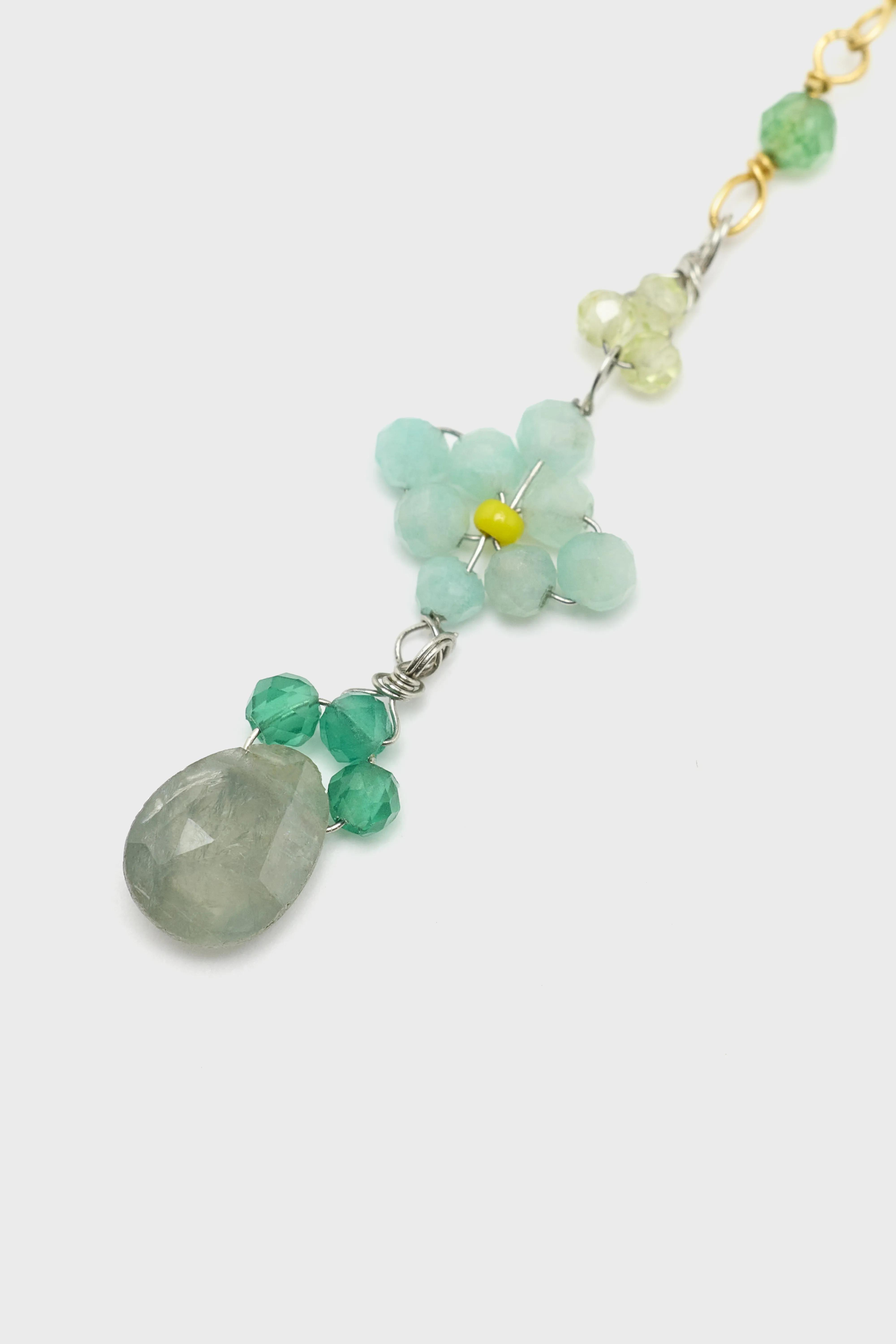 Bellerose N° 40 Earrings  (261 / W / MULTICOLOR)