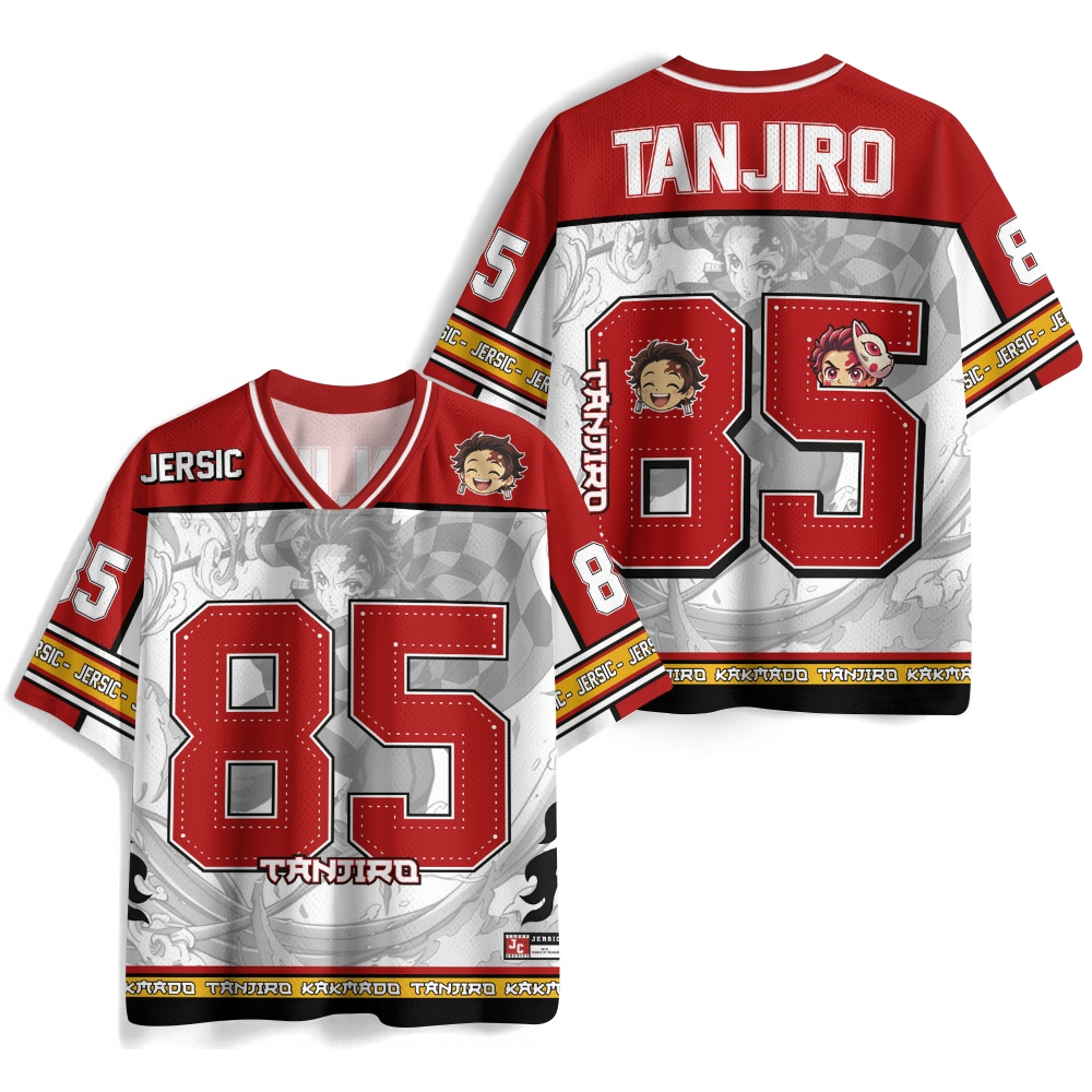 Demon Slayer Anime Football Jersey