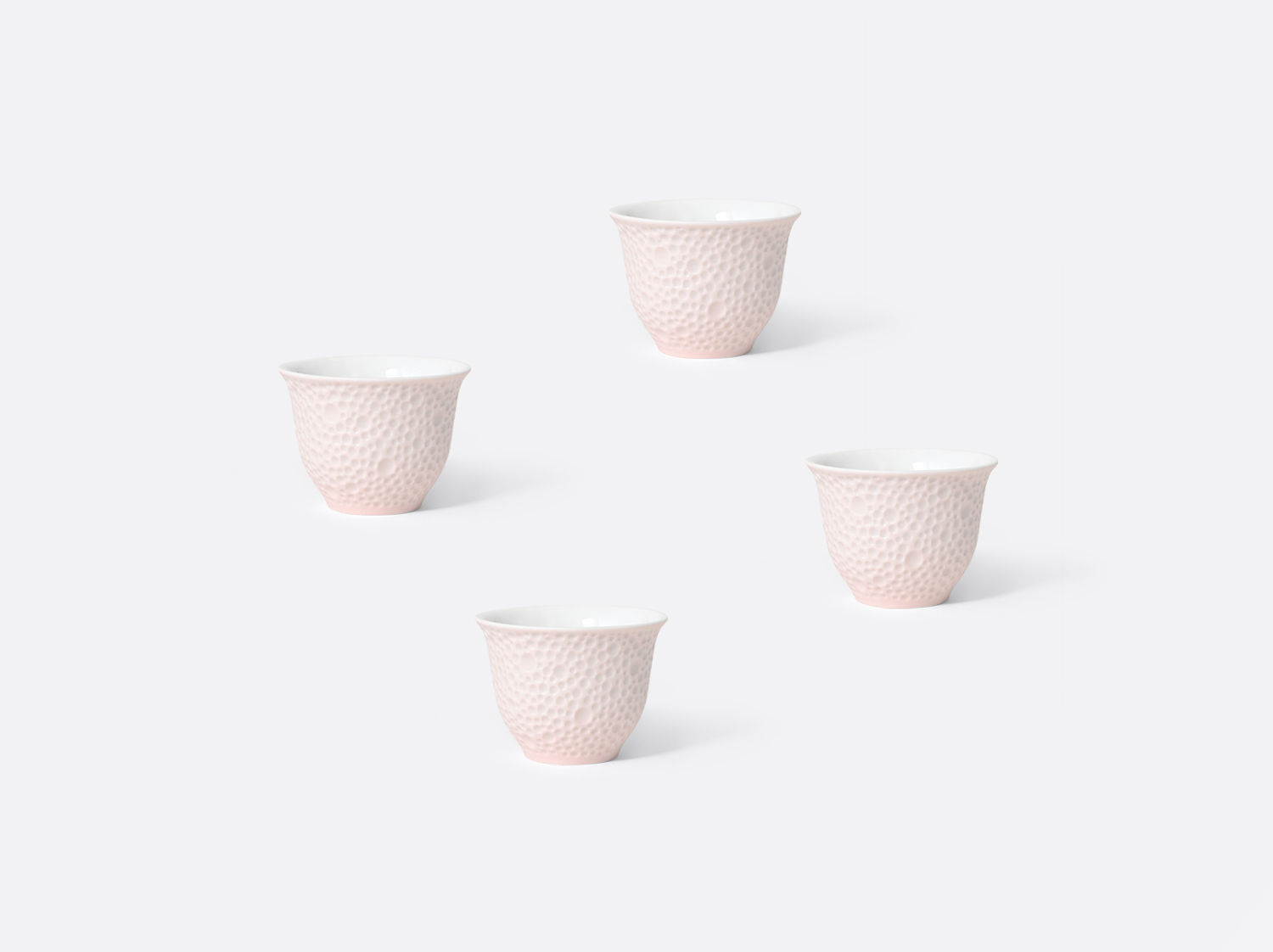 Tasse café orientale Ecume Rose