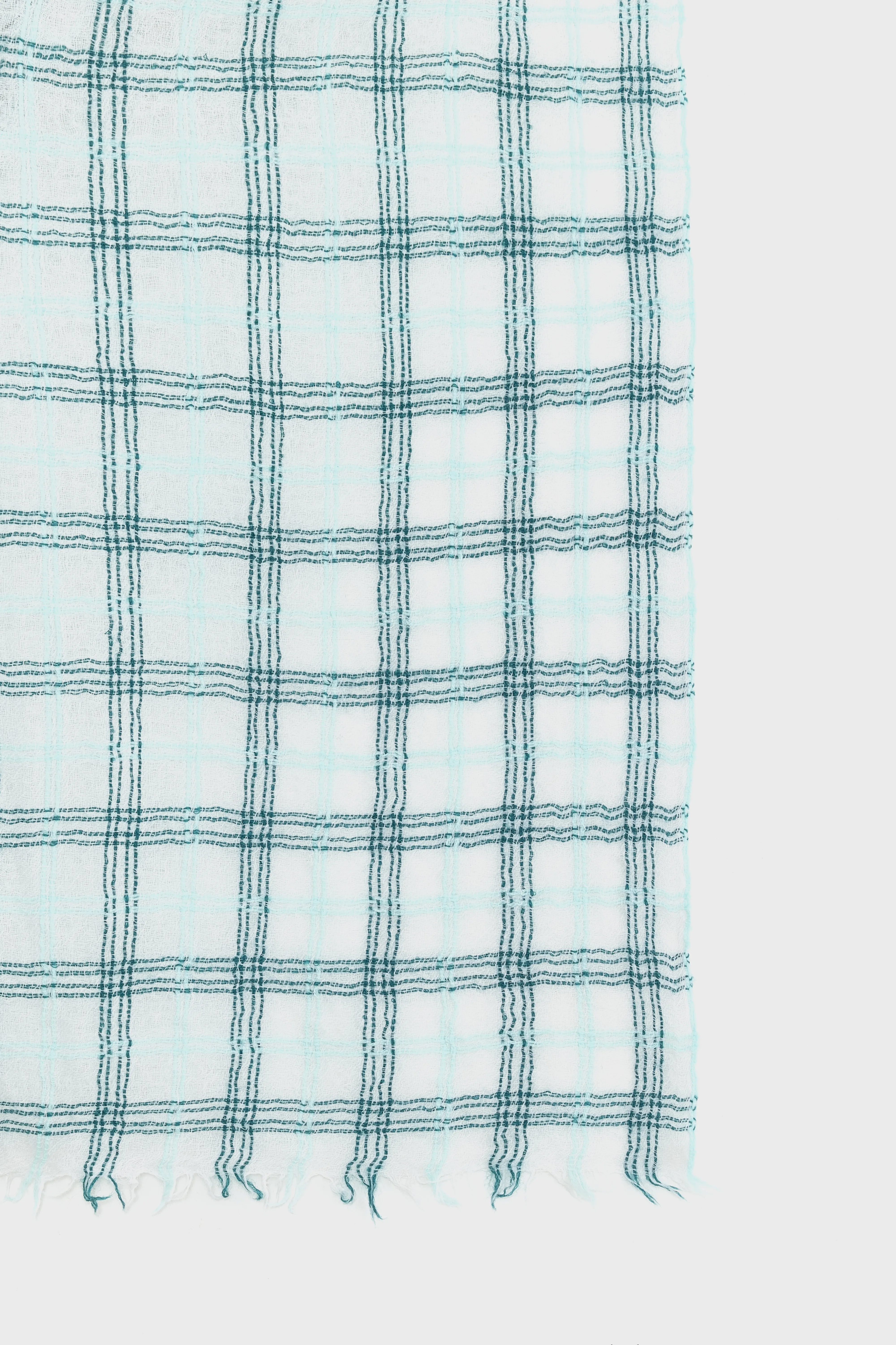 Bellerose Sovy checked scarf (261 / W / CHECK A)