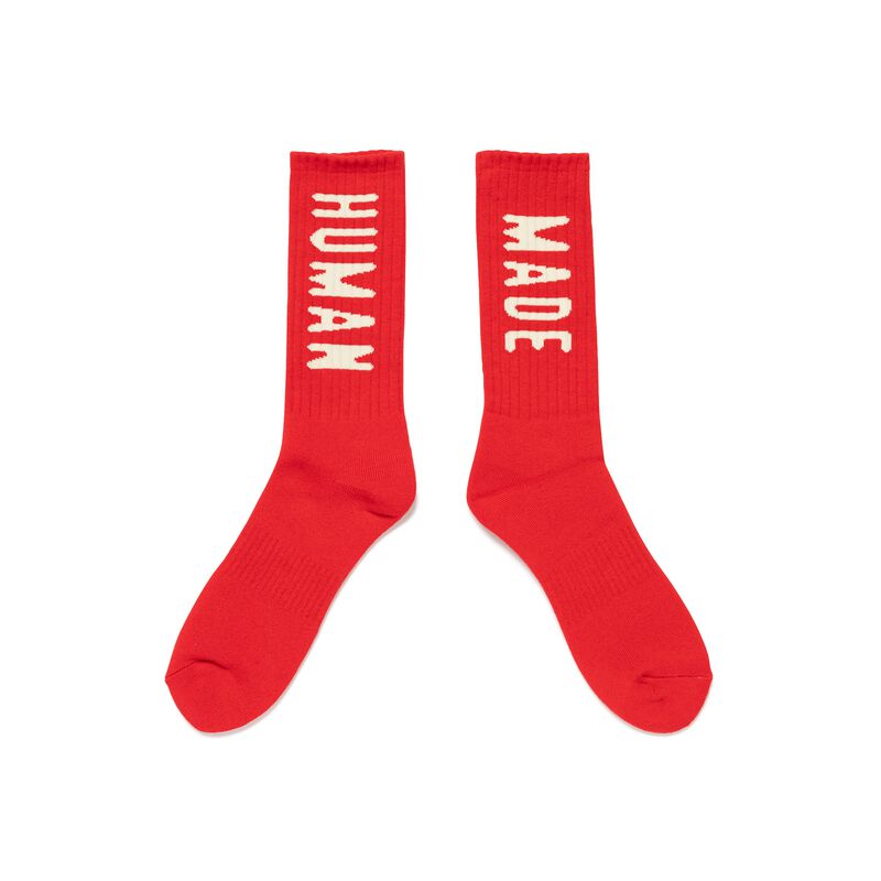 HUMAN MADE HM LOGO SOCKS