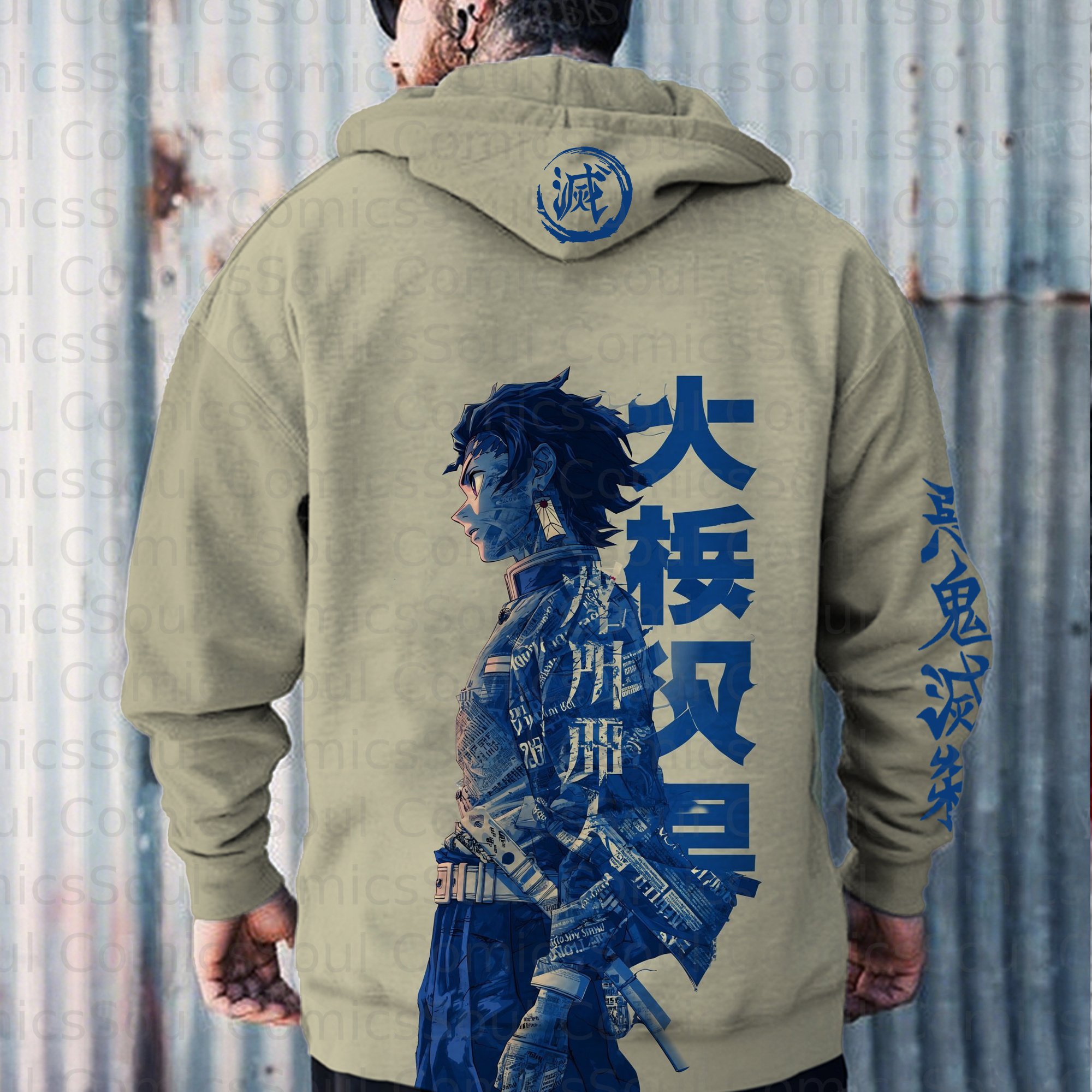 Unisex Graphic Streetwear Vintage Plush  Hoodie