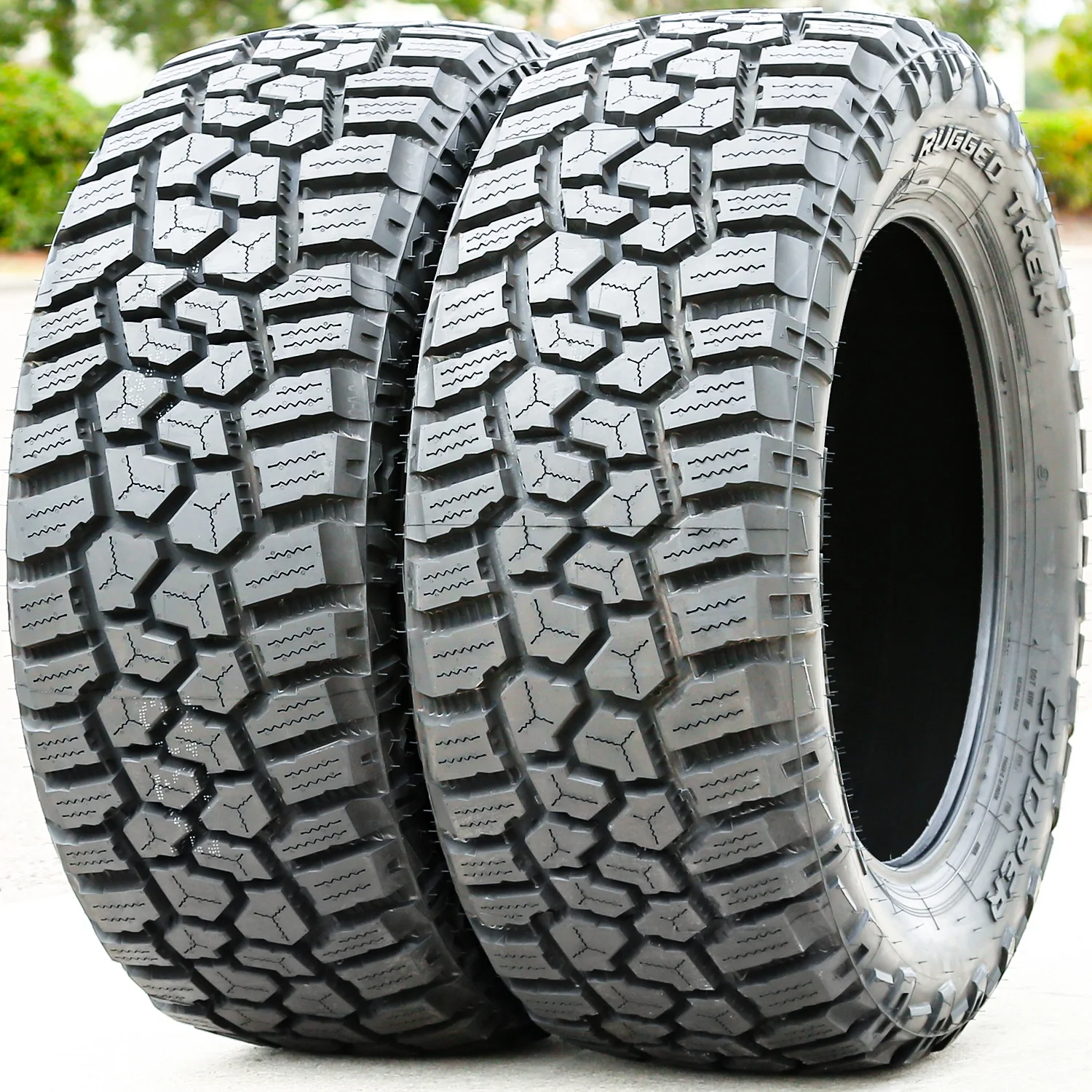 Set of 4 (FOUR) Cooper Discoverer Rugged Trek LT 285/70R17 E (10 Ply) R/T Rugged Terrain Tires Fits: 2021-23 Jeep Wrangler Unlimited Rubicon 392, 2018-20 Jeep Wrangler Unlimited Rubicon - Image 11