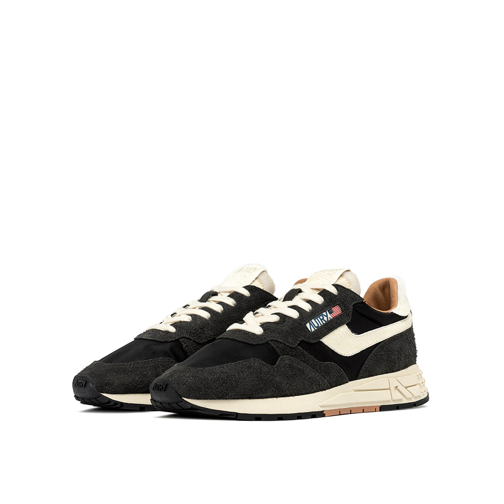 Autry - Baskets Reelwind Low Wom - Noir Suede