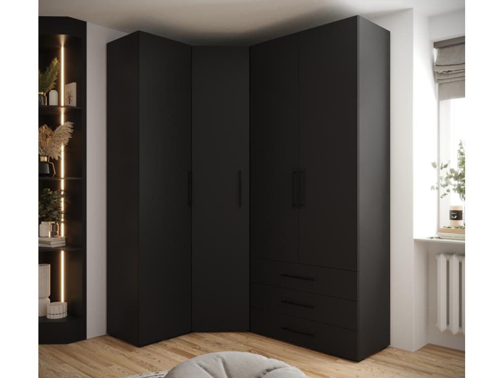 Nestleano 3 armario con puertas batientes 236 - 7/182/47