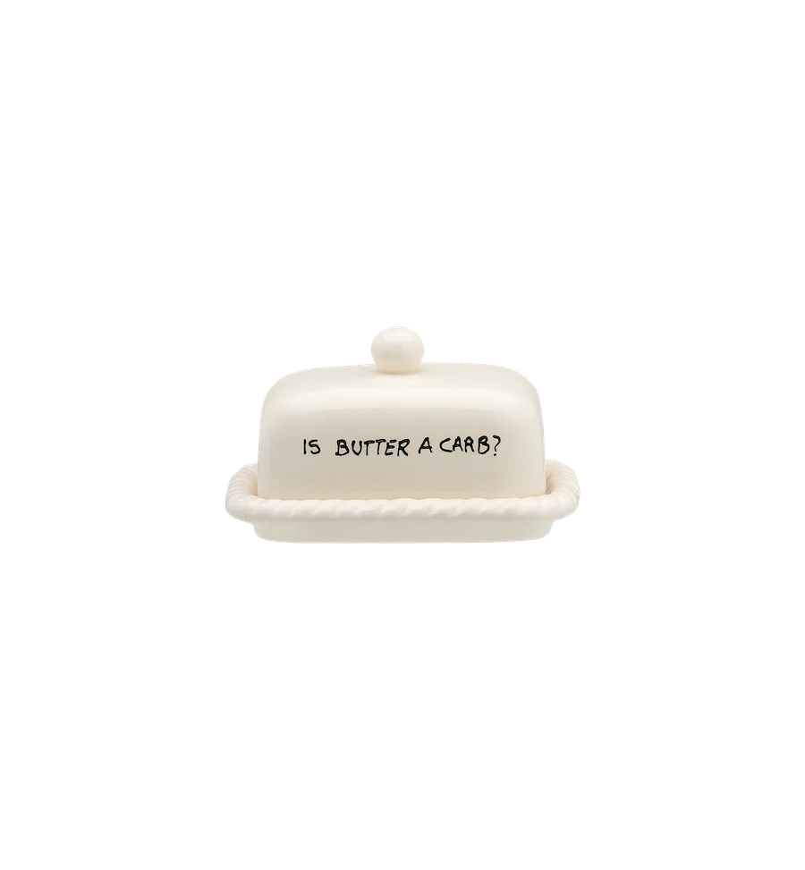 Is Butter a Carb Butter Dish