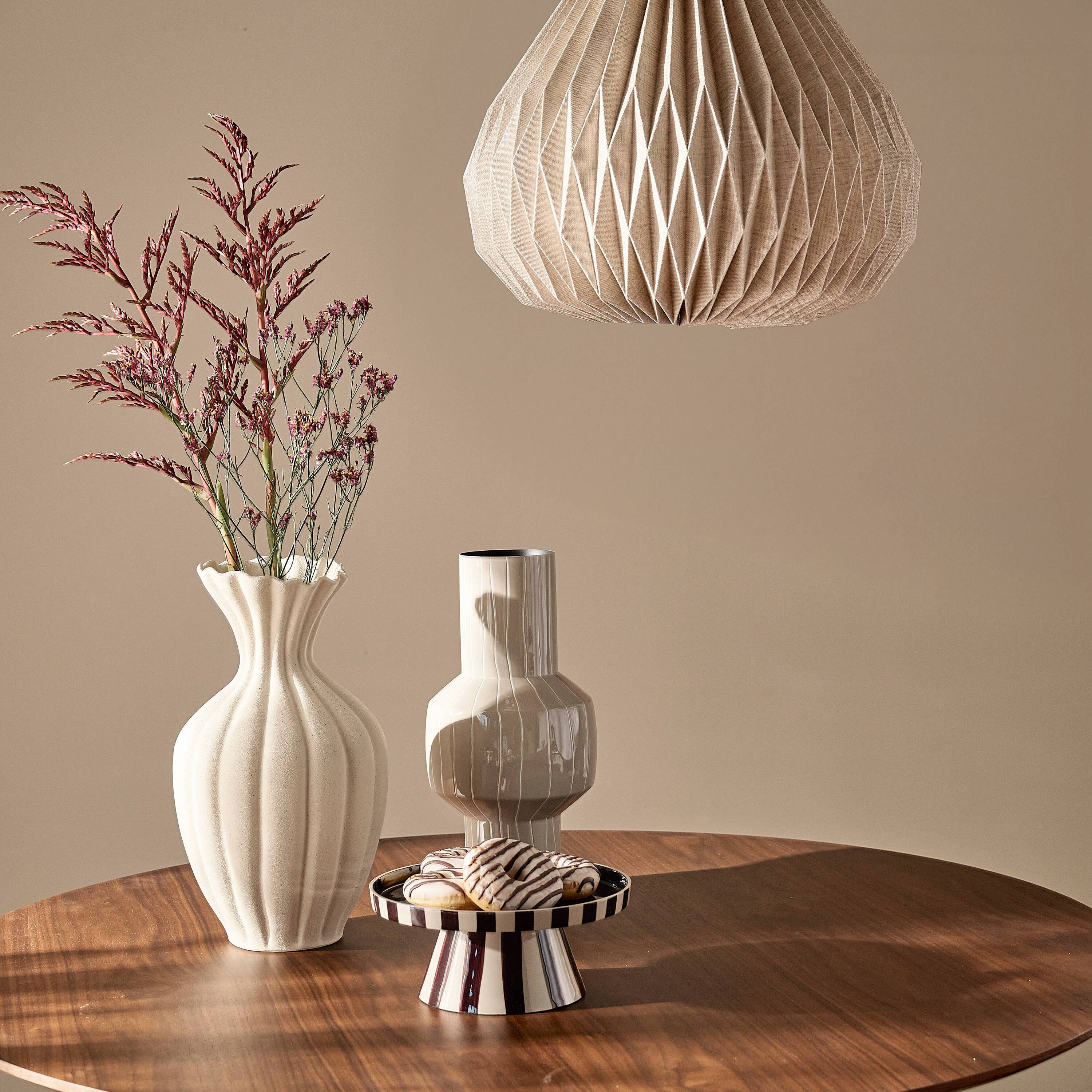 Blokker Tullia Vaas - Sandy Beige