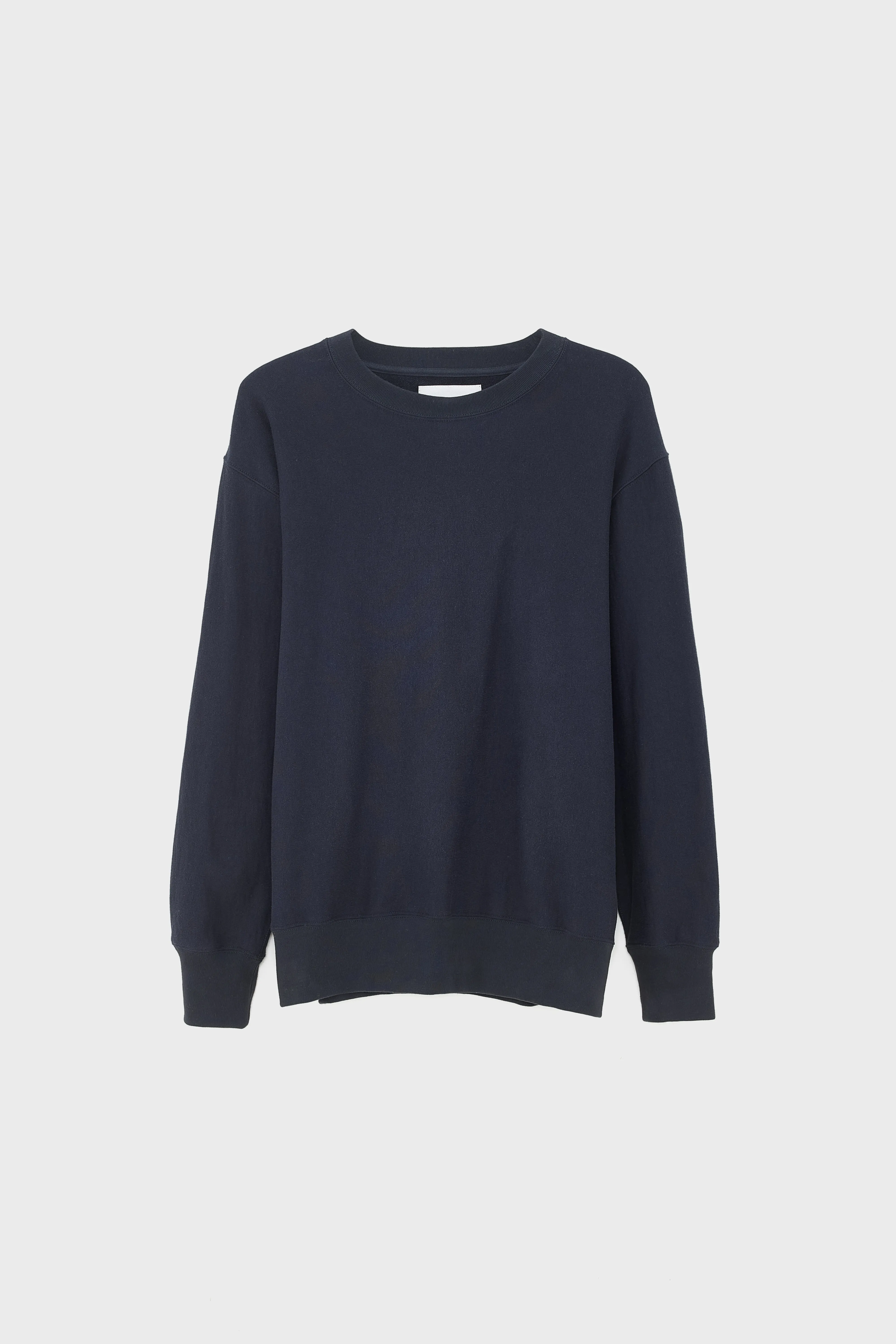 Bellerose Flake crewneck navy sweatshirt (242 / M / NAVY)
