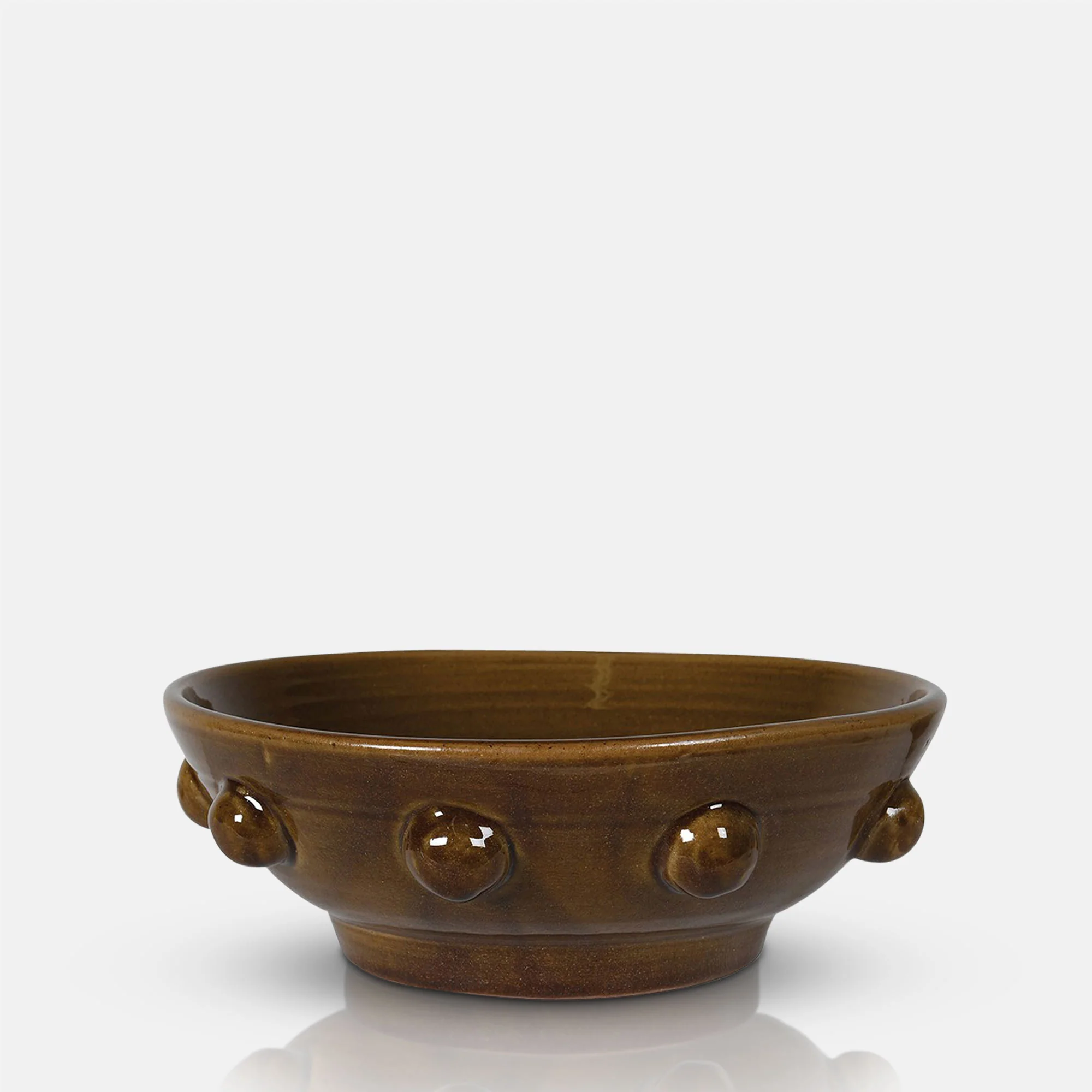 Levi Glazed Terracotta Bowl