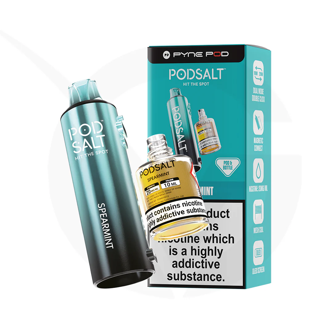 pyne pod vape click refill Top 5 Nicotine Salt E-liquids: Why Pod Salt Stands at the Top – Pod Salt UK main image 0