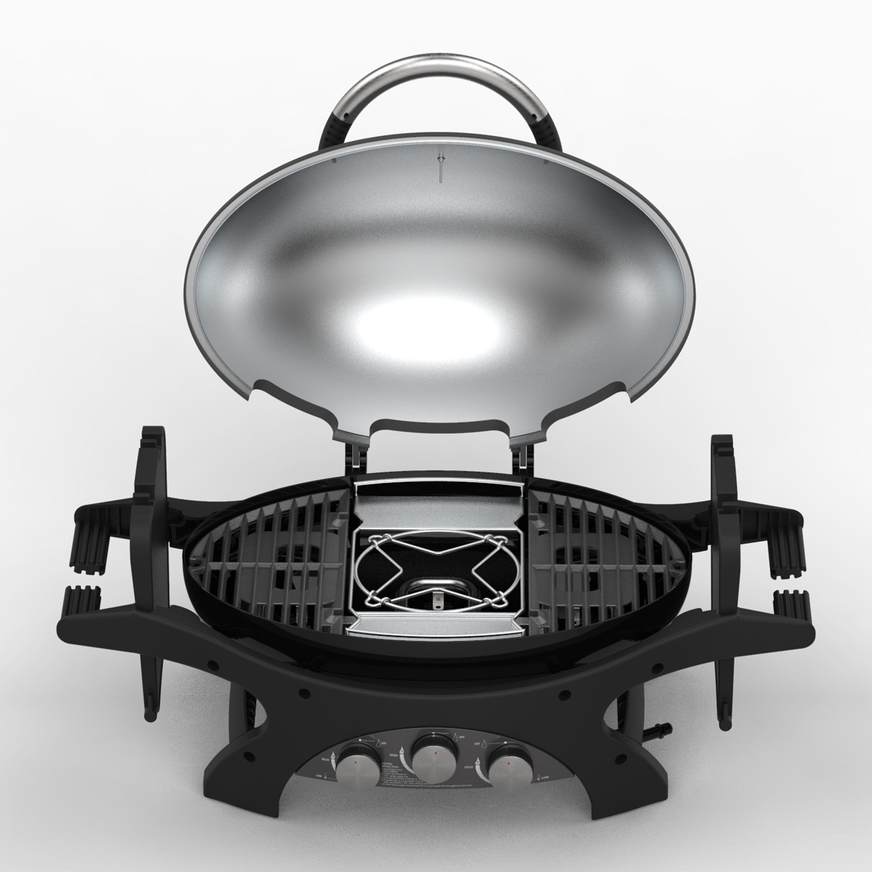 Pit Boss Sportsman 3 Hittebestendige Plaat