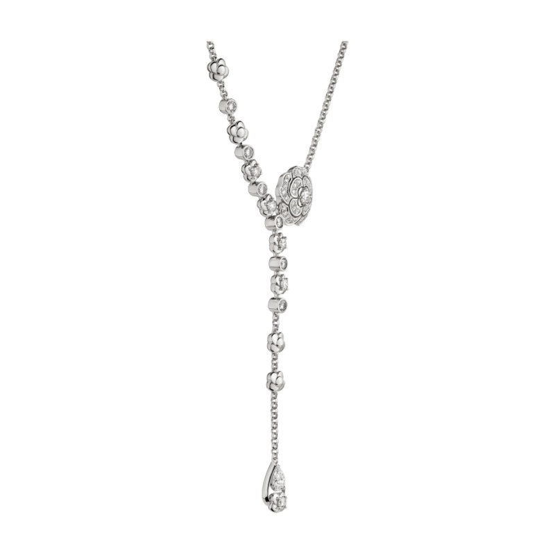 Replicate Bouton de Camélia necklace(1:1 replica) - Original Replica Club