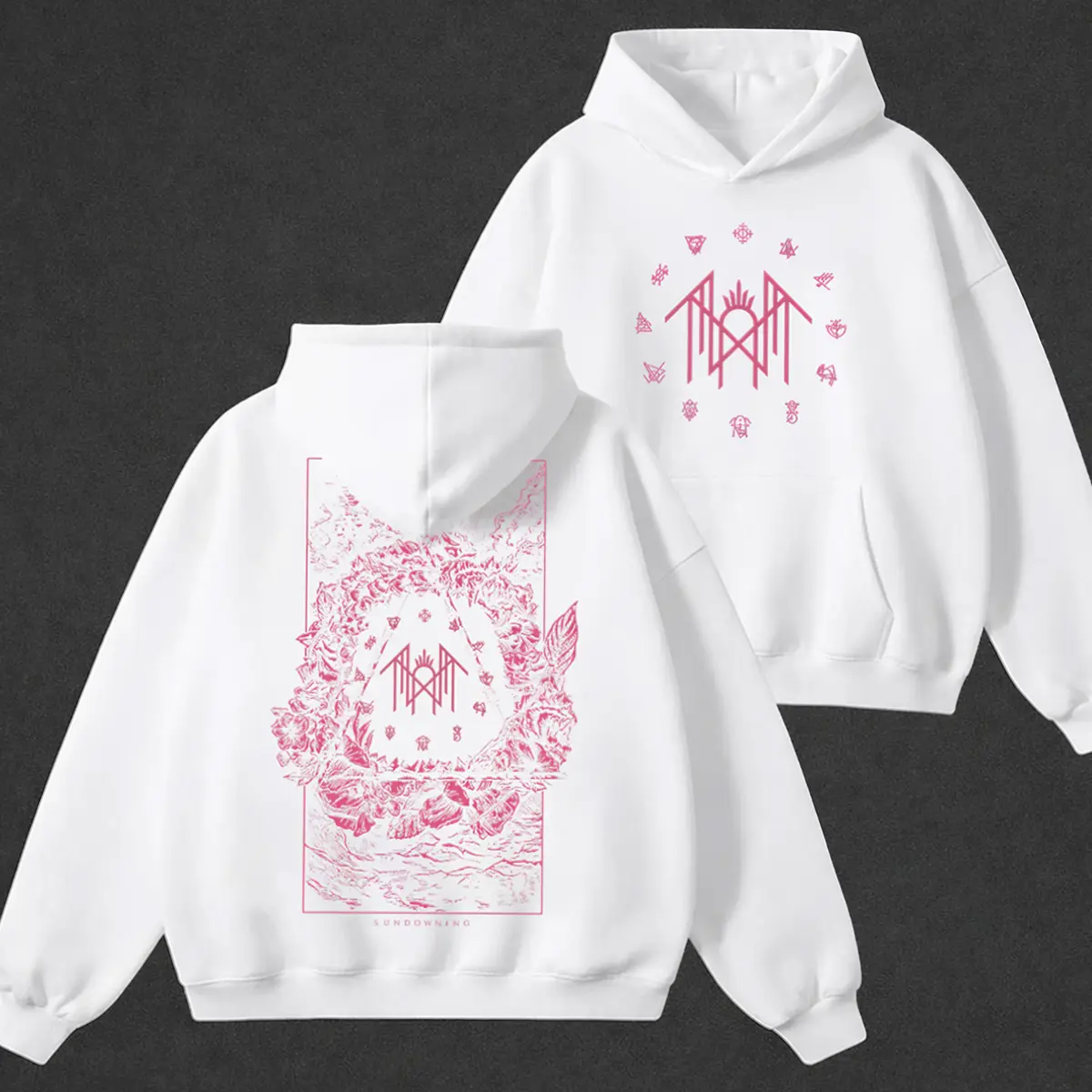 Sleep Token Graphic Hoodie TeeThreads Sustain the Scene with Custom Apparel
