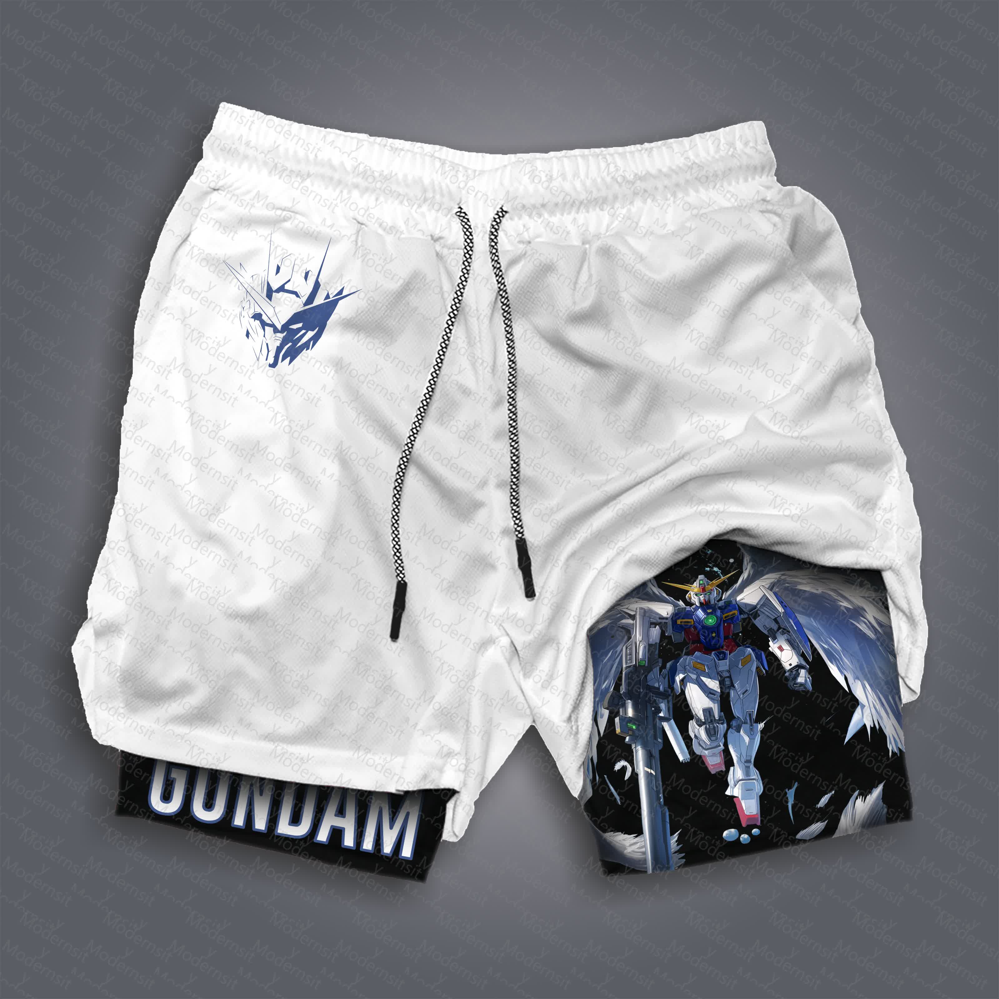 Unisex  “Comicssoul” Casual Anime Streetwear Shorts