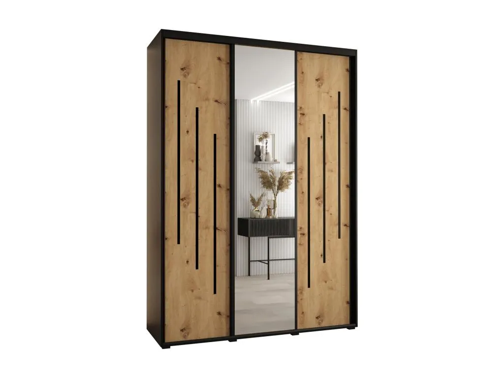 ARMARIO CON PUERTAS BATIENTES 235 - 2/180/45 3 puertas