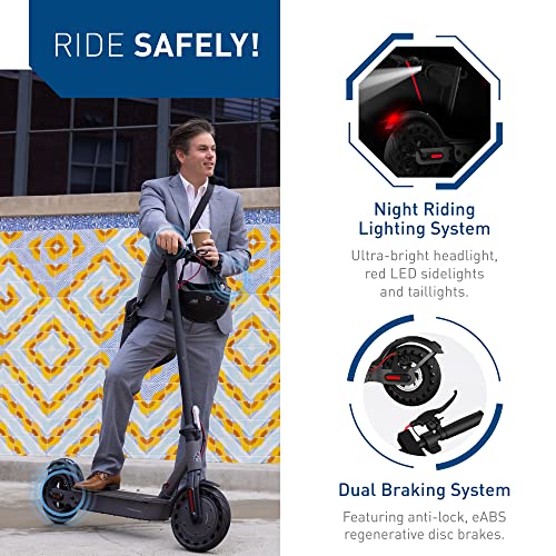Hiboy Folding Electric Scooter, 500W Motor, 10in Solid Tires - S2 Pro - Image 5 Hiboy Folding Electric Scooter, 500W Motor, 10in Solid Tires - S2 Pro - Image 5