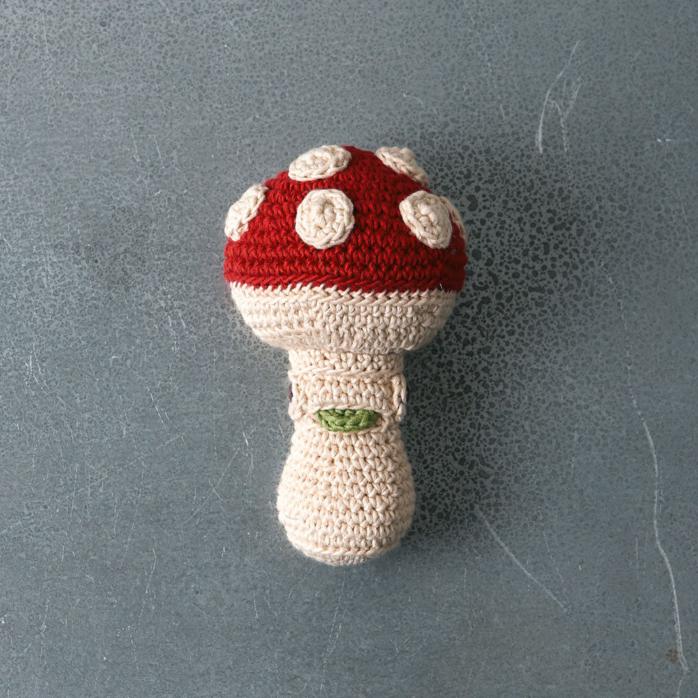 Hochet Champignon