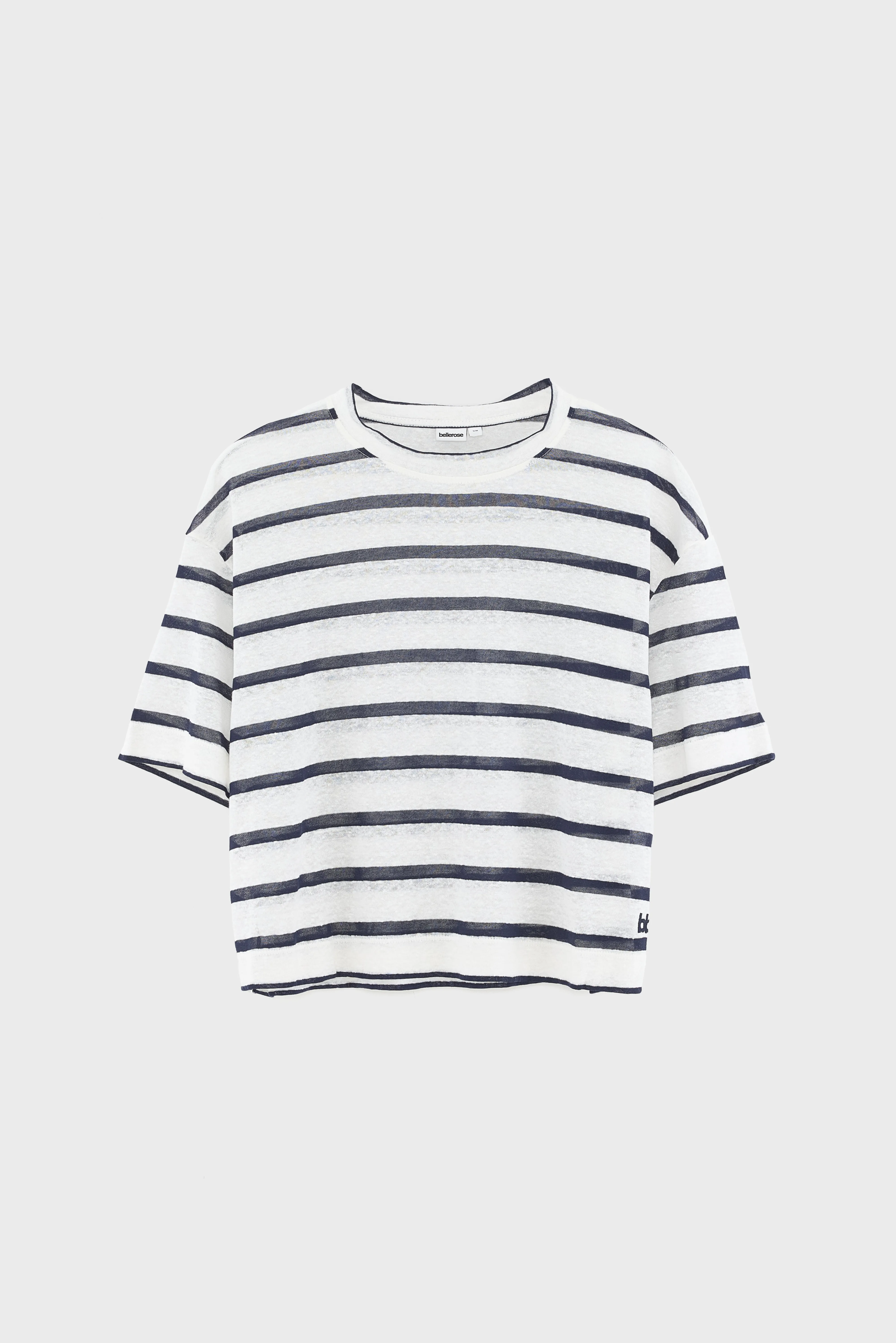 Bellerose Vydel short-sleeve t-shirt (261 / W / STRIPE B)