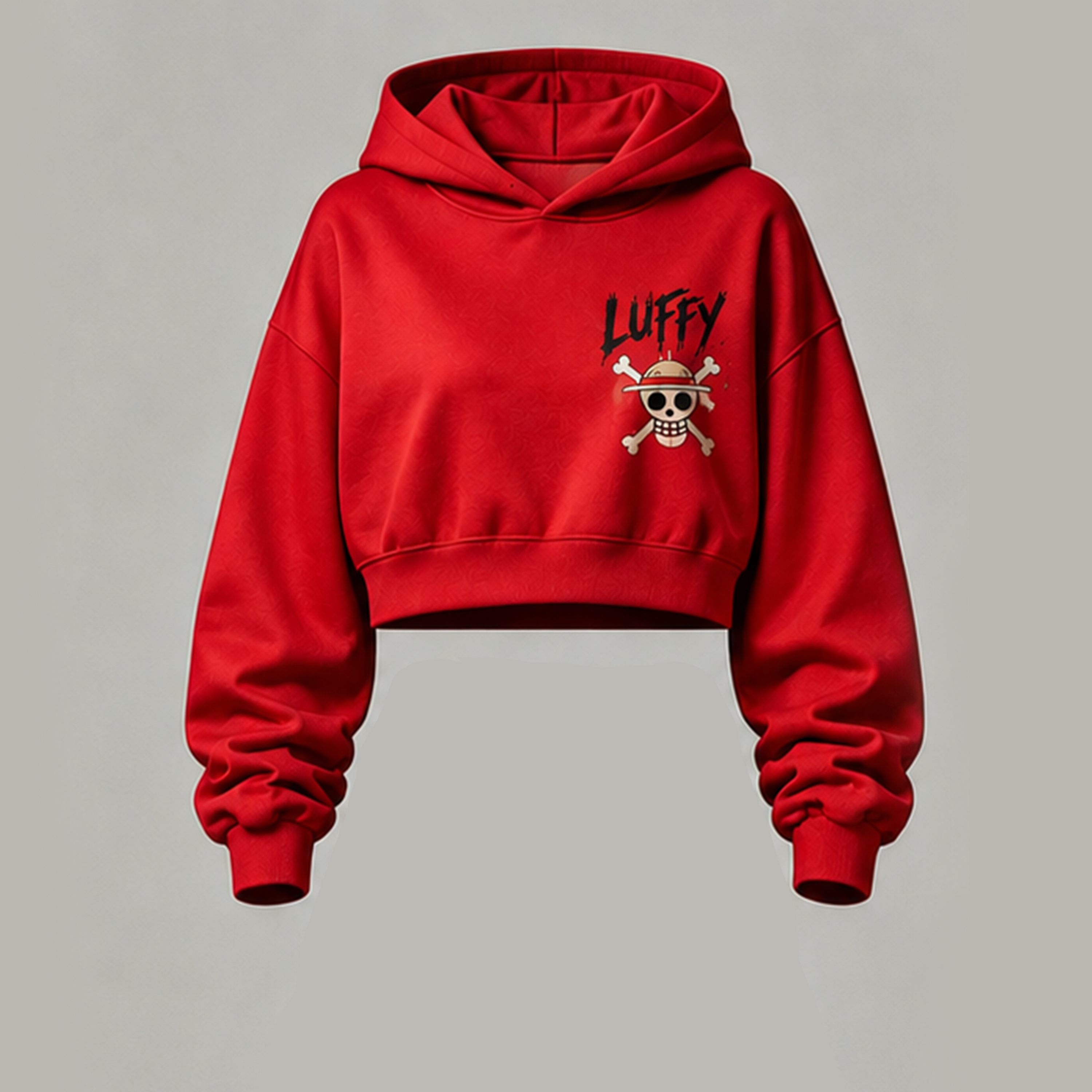 One Piece Cropped Long Sleeve Hoodie & High Waist Jogger Pants Two Piece TeeThreads Sustain the Scene with Custom Apparel