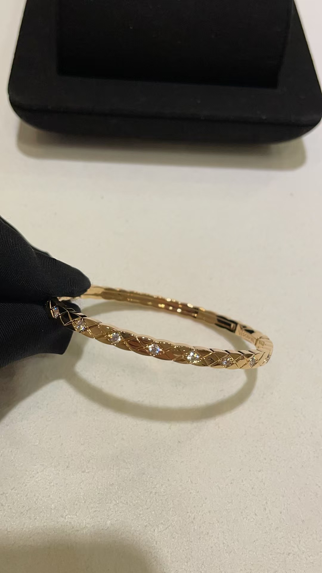 Chanel Coco Crush Mini Bangle Bracelet - Original Replica Club