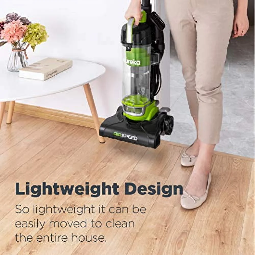 Eureka Airspeed Ultra-Lightweight Compact Bagless Upright Vacuum Cleaner, - Image 2