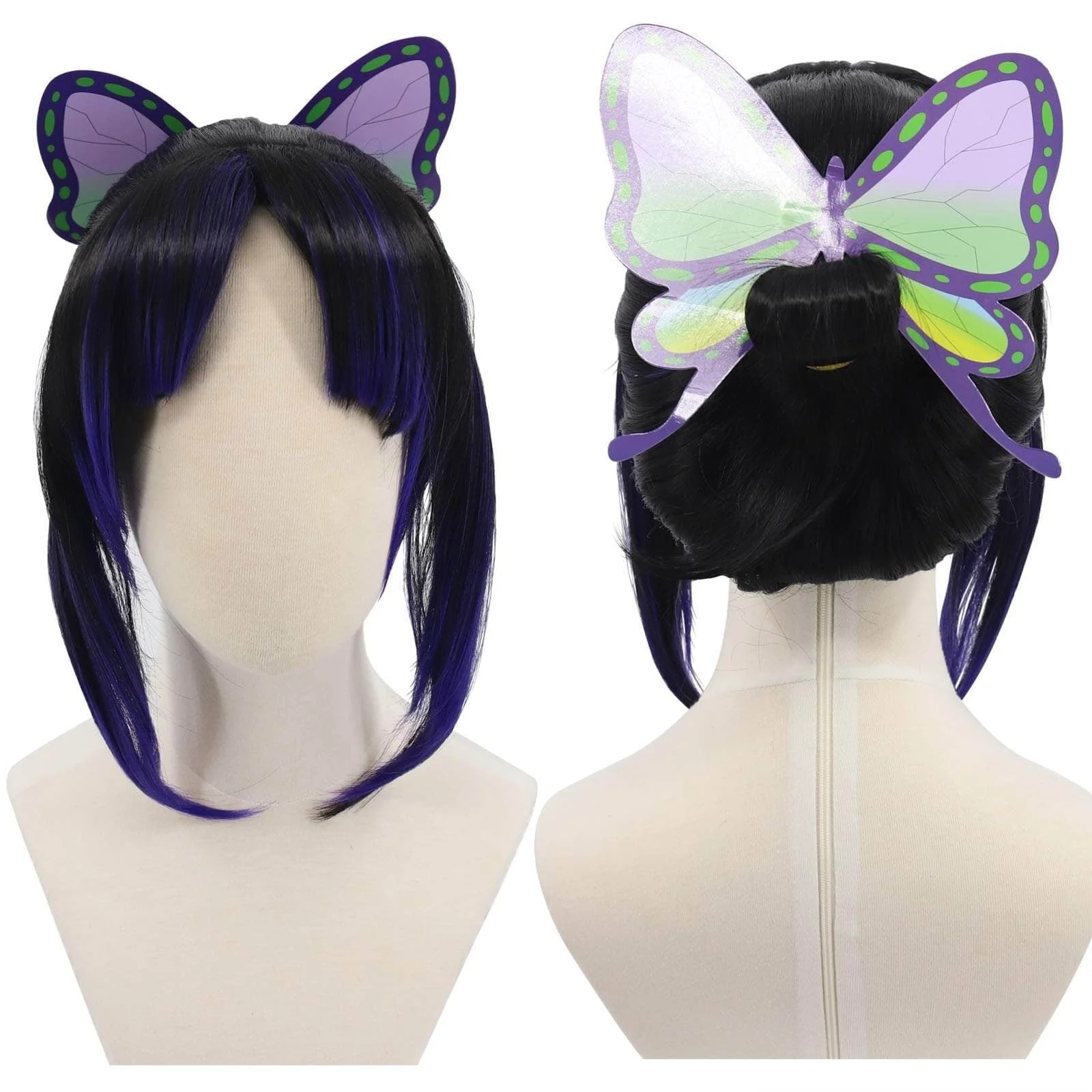 Wig Halloween Costumes Anime Cosplay Long Wavy Wig - Image 7 Wig Halloween Costumes Anime Cosplay Long Wavy Wig - Image 7