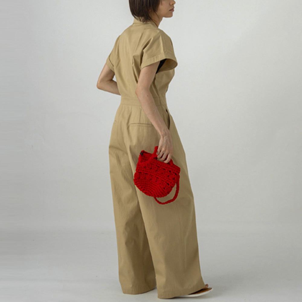Sublime Roe - Sac en corde - Rouge