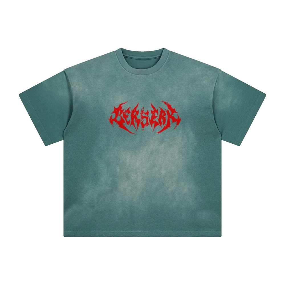Unisex Anime Inspired Vintage T-Shirt TeeThreads Sustain the Scene with Custom Apparel