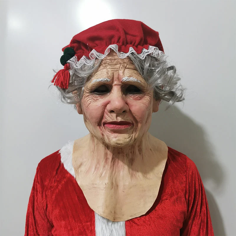 Realistic Full Face Latex Halloween Mask – Cosplay & Costume Wear - Image 24 Realistic Full Face Latex Halloween Mask – Cosplay & Costume Wear - Image 24