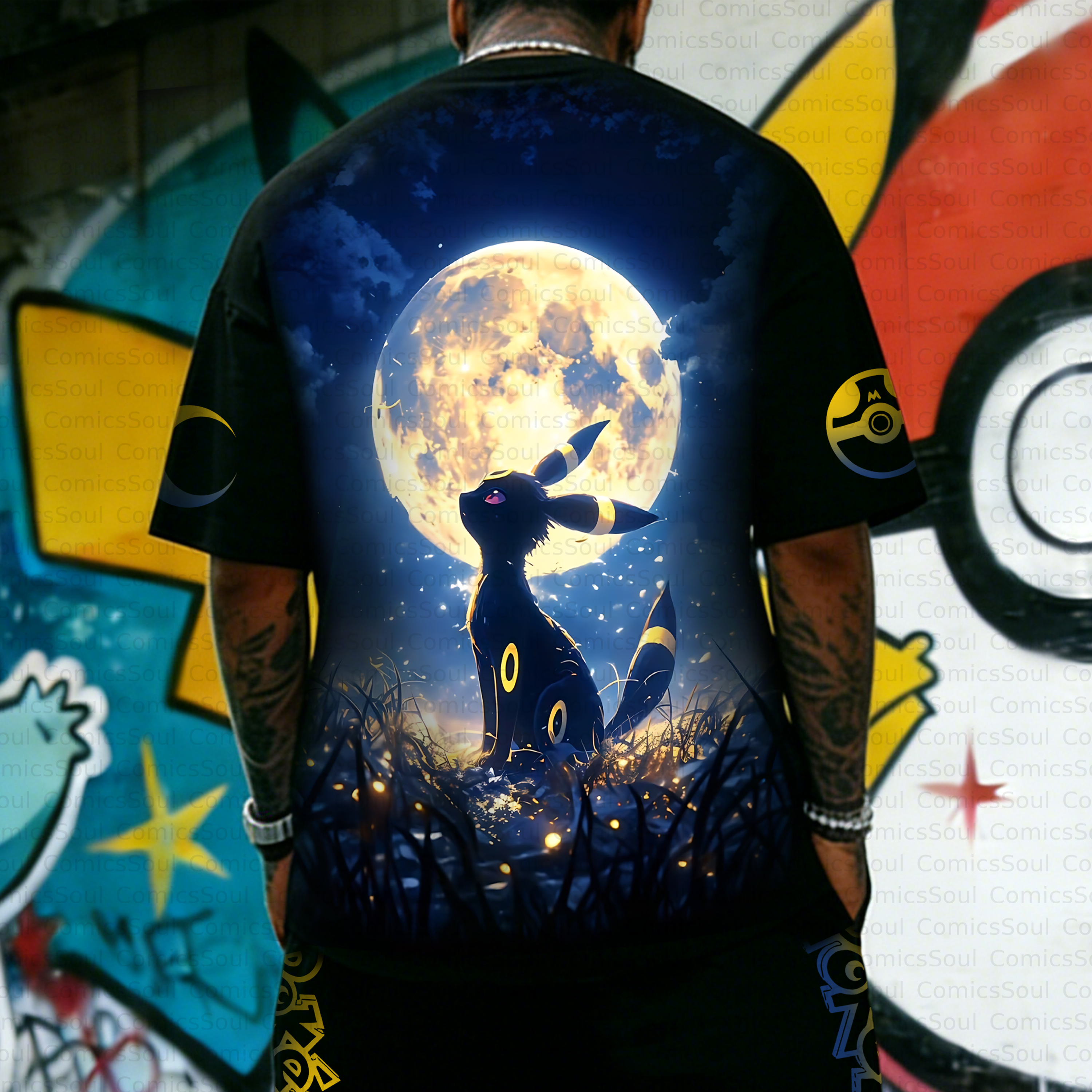 Unisex Anime Inspired Vintage T-Shirt