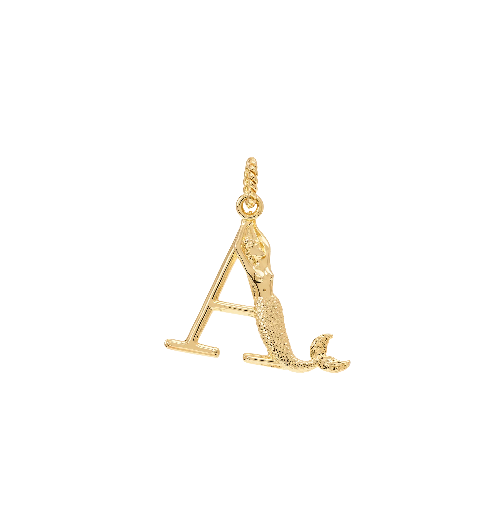 Initial Muse Necklace Charm