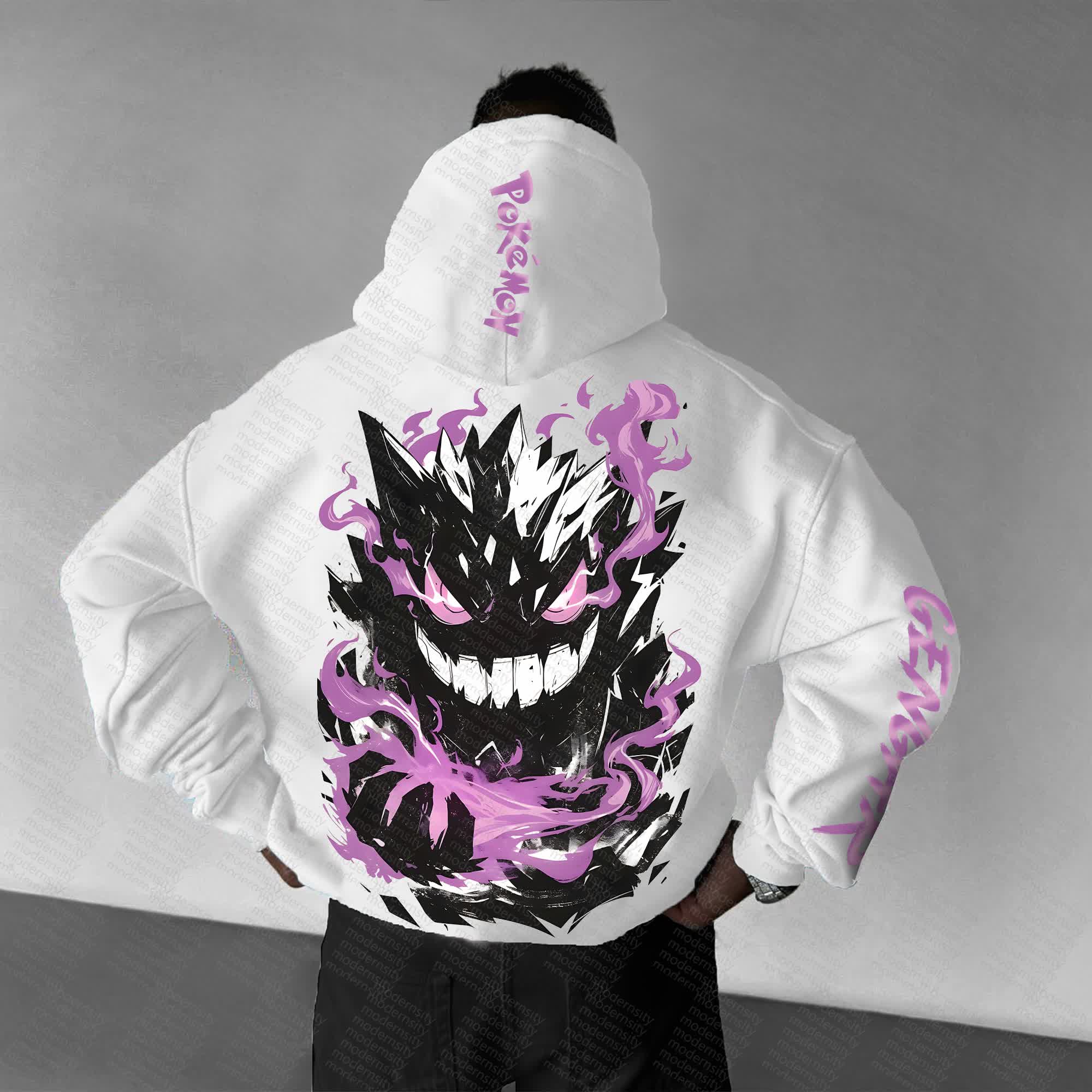 Unisex “Comicssoul” Anime Graphic Streetwear Vintage Hoodie