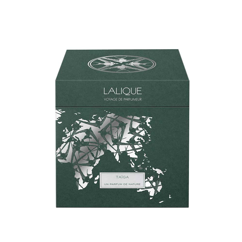 TAÏGA BOUGIE PARFUMÉE CRISTAL - 750 G