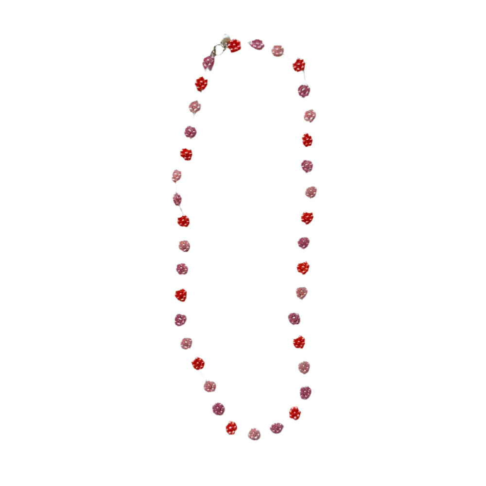 Labro - Collier Fiori N°45 - Corail Misto