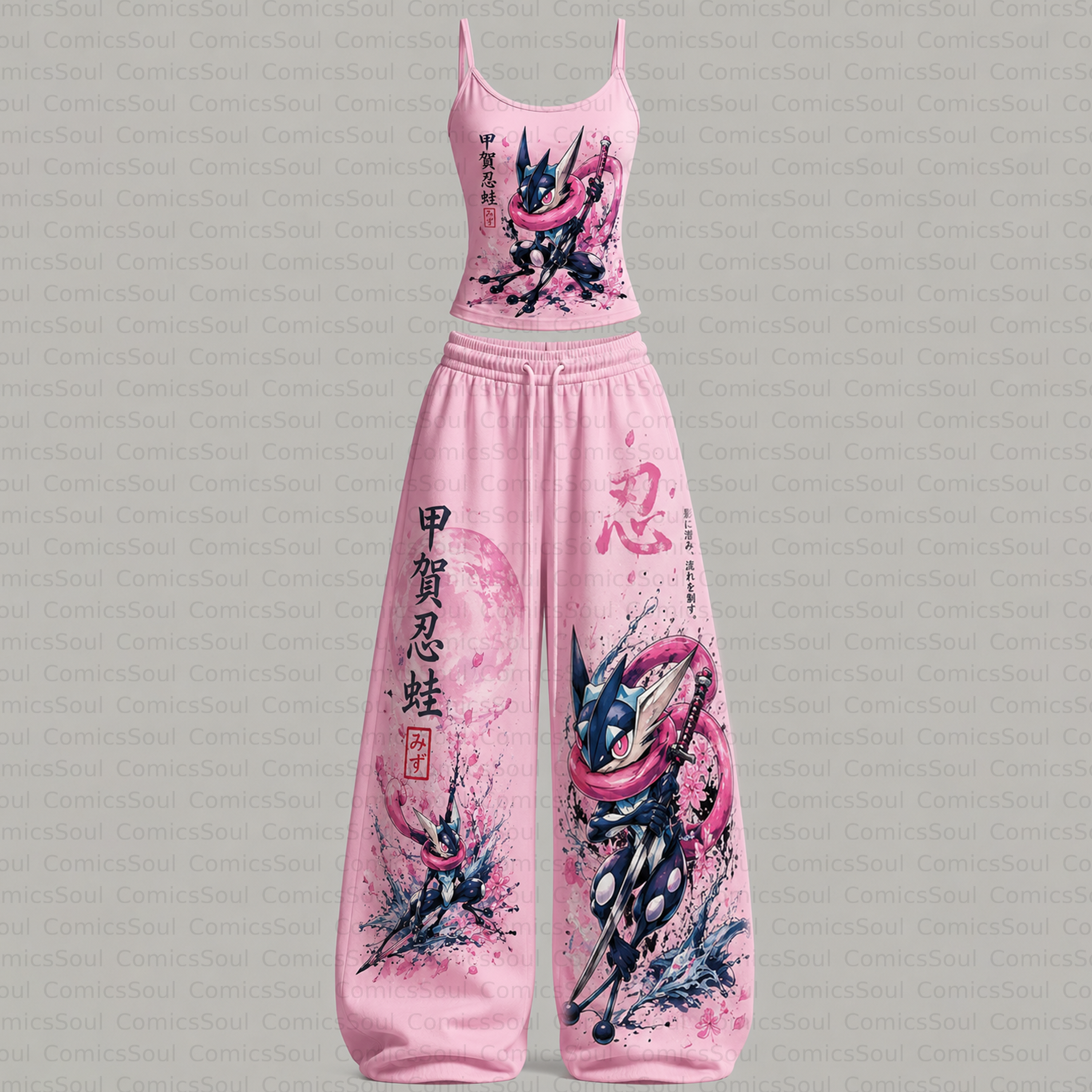 Pokémon Top & Elasticated Trousers Two-Piece Set