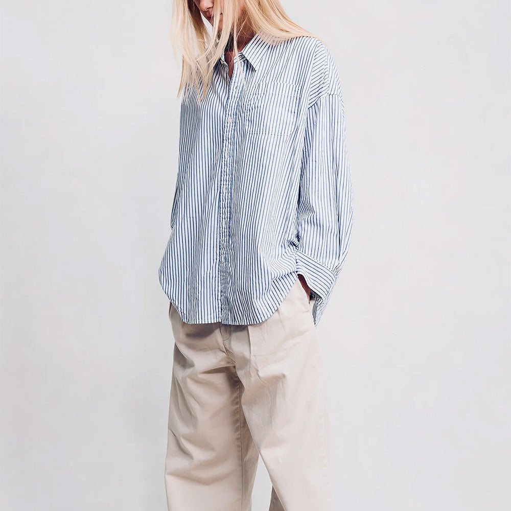 Denimist - Chemise Sutton - Bleu