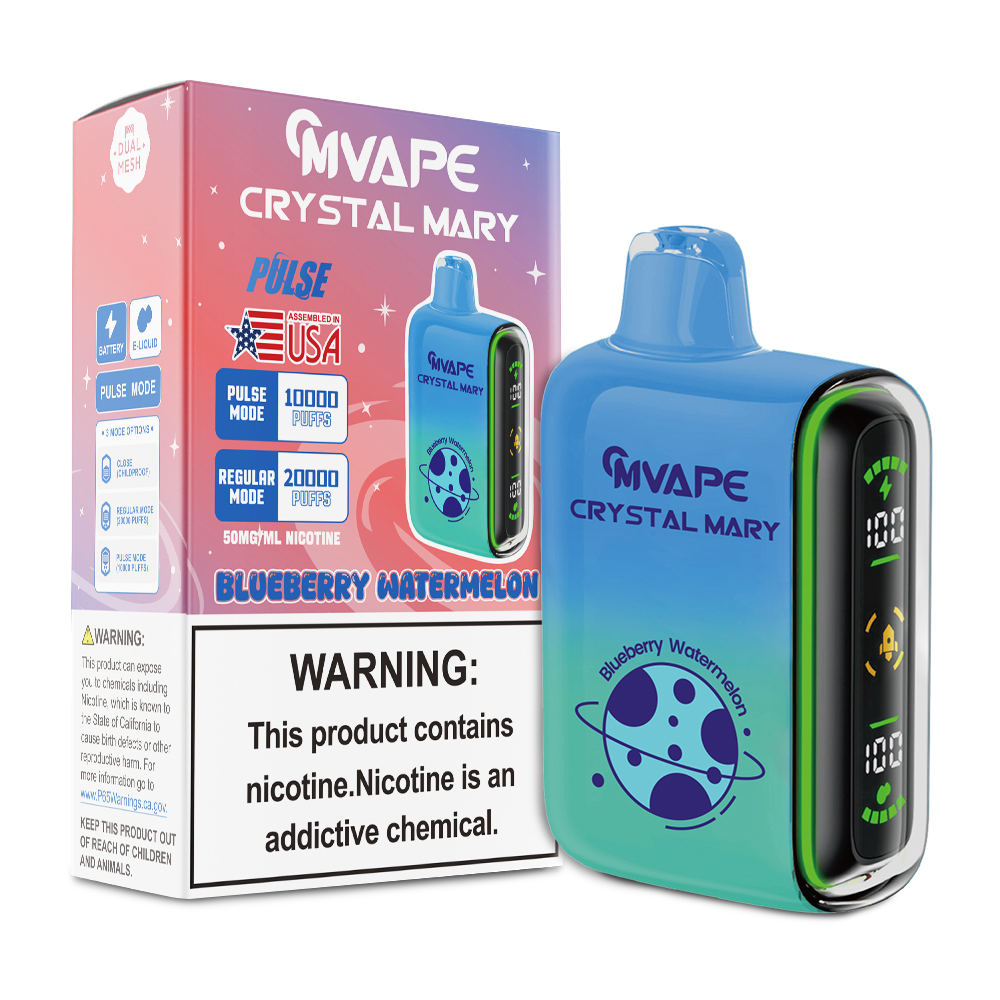 Crystal Mary-Pulse 50MG/ML-20000PUFFS