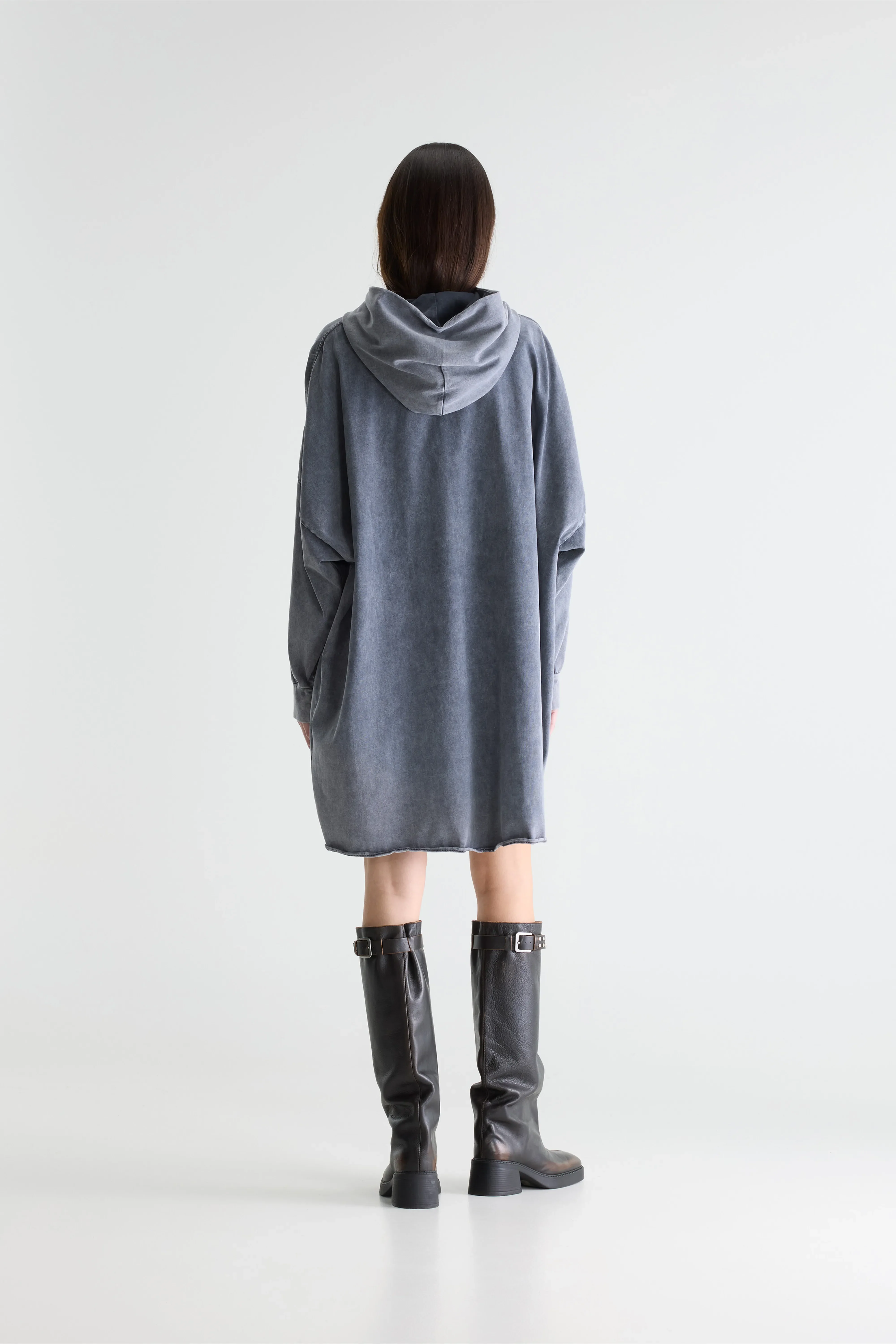 Bellerose Fiid sweatshirt dress (261 / W / NAVY)