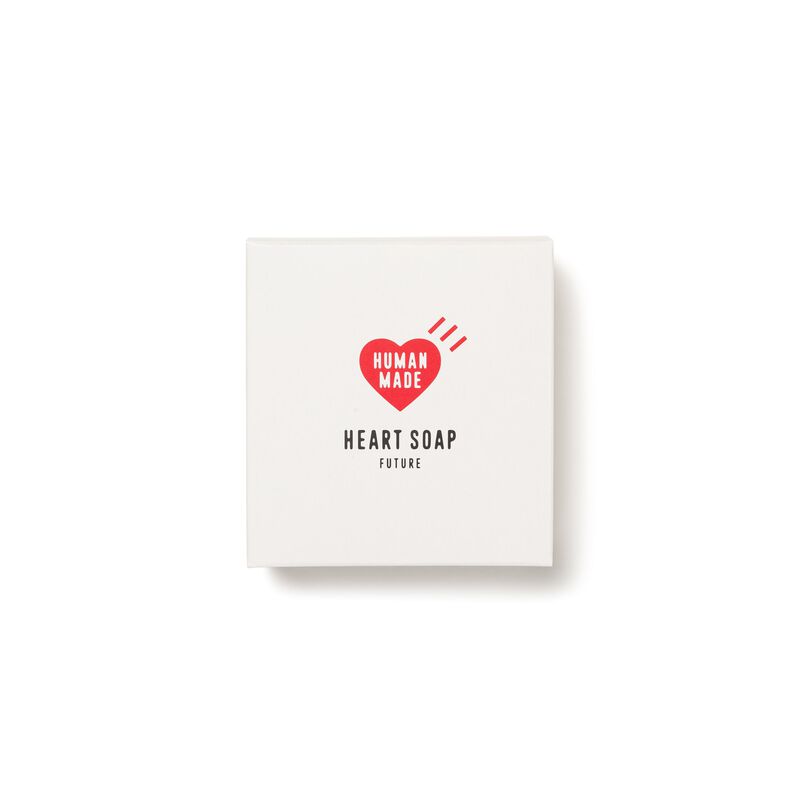 HUMAN MADE HEART SOAP FUTURE BY UKA