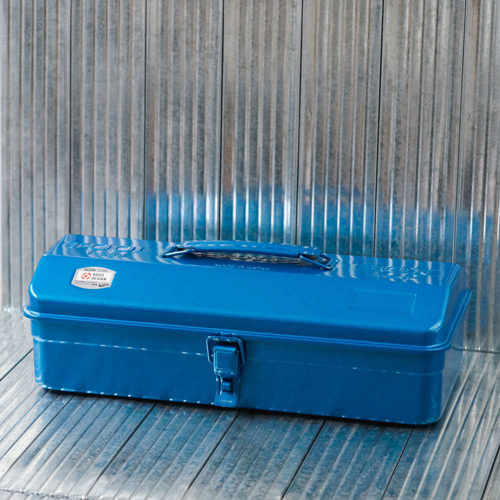 Grande boîte à outils - Bleu