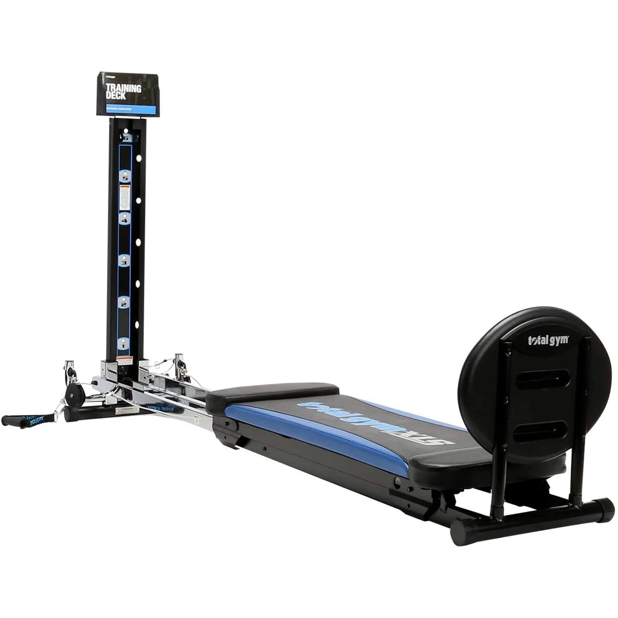 Total Gym XLS Fold Home Gym Workout Machine With Accessories - Image 11 Total Gym XLS Fold Home Gym Workout Machine With Accessories - Image 11