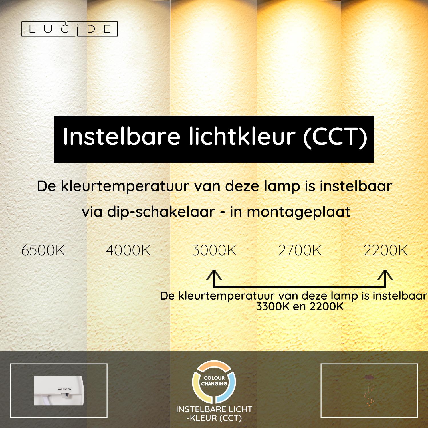 Lucide Premium CALINA Hanglamp - Koffie