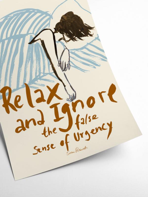 PSTR studio - Sissan - Relax & Ignore