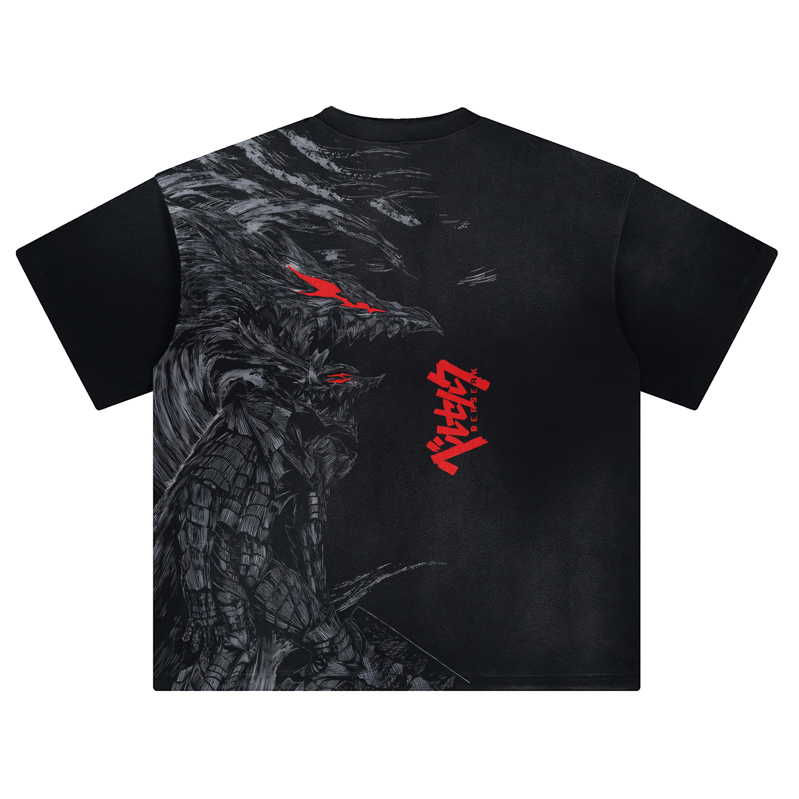 Unisex Anime Inspired Vintage T-Shirt TeeThreads Sustain the Scene with Custom Apparel