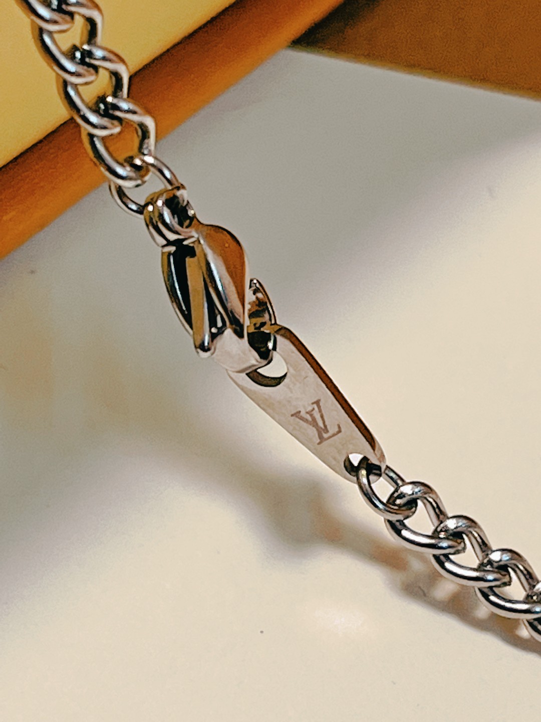 Louis Vuitton LV Galaxy Astronaut Necklace - Original Replica Club