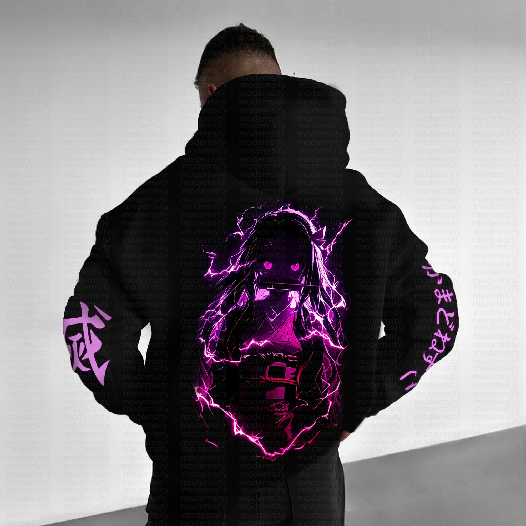Unisex Anime Graphic Streetwear Vintage Hoodie丨Comicssoul