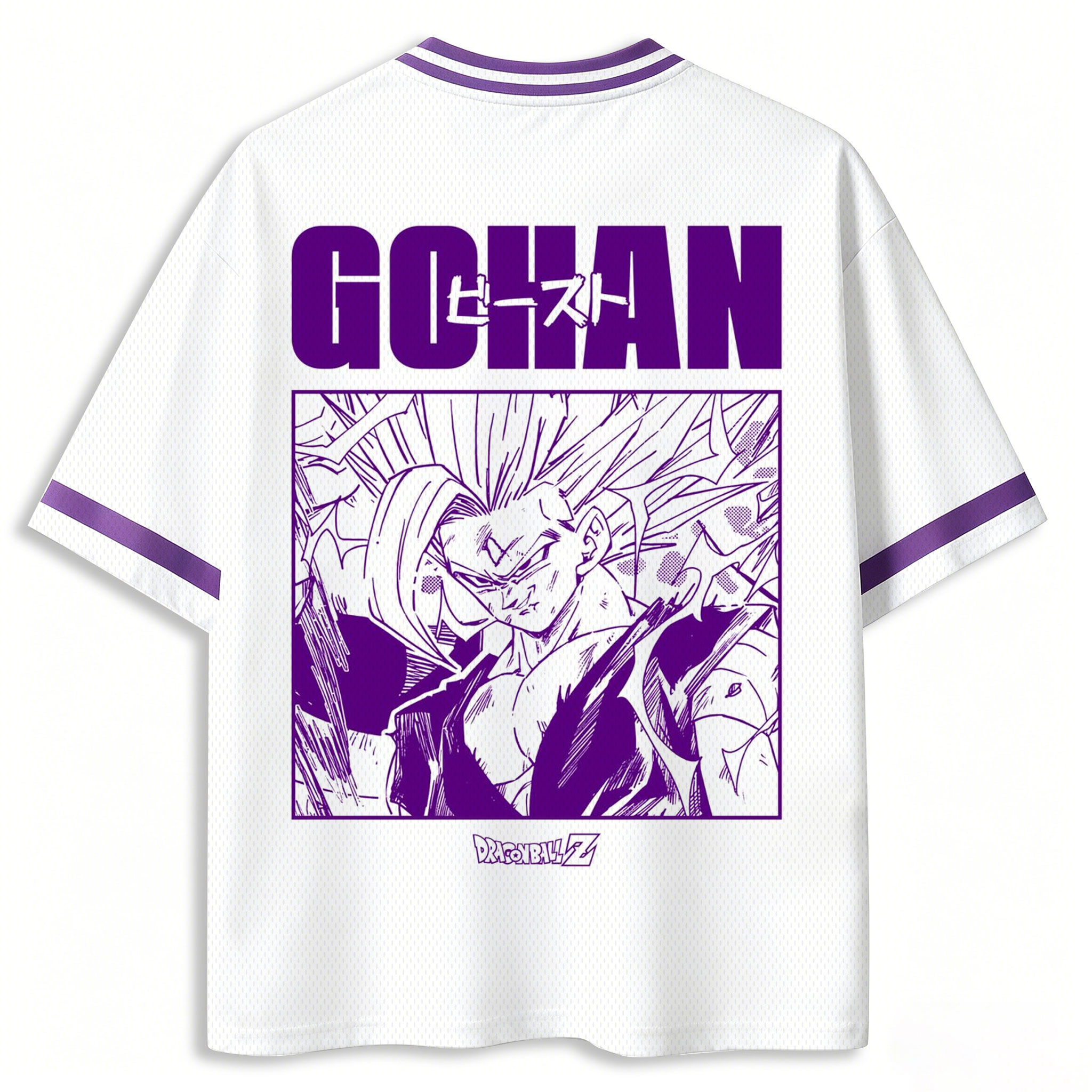 Gohan Dragon Ball Mesh Jersey
