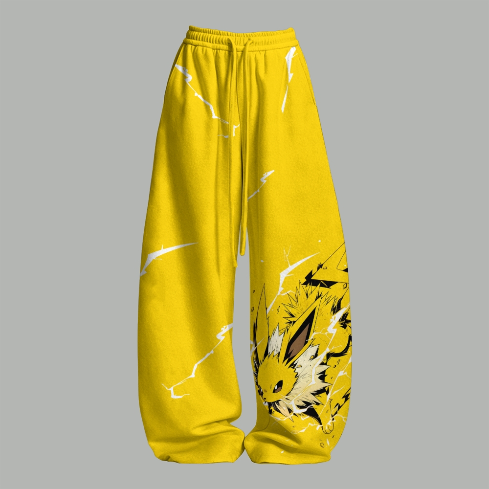 Pokémon Women T-Shirt  & Elasticated Trousers Two-Piece Set